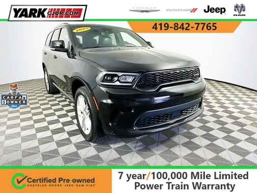 Black 2025 Dodge Durango GT