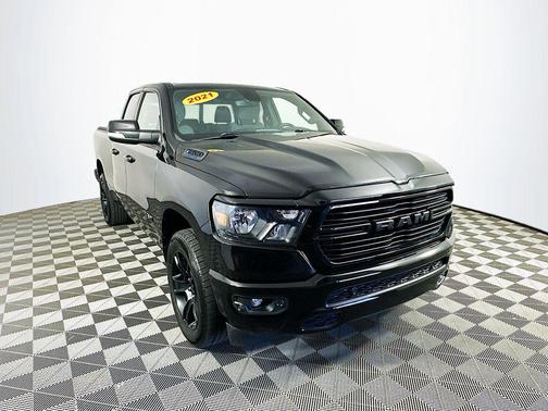 Black 2021 RAM 1500 Big Horn