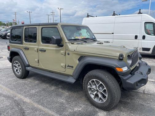 2025 Jeep Wrangler Sport