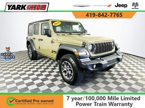 2025 Jeep Wrangler Sport