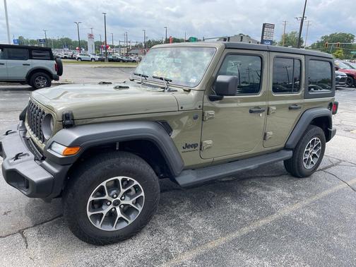 2025 Jeep Wrangler Sport