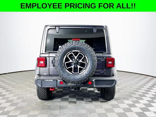 2025 Jeep Wrangler Rubicon