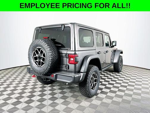 2025 Jeep Wrangler Rubicon