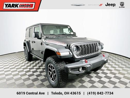 2025 Jeep Wrangler Rubicon