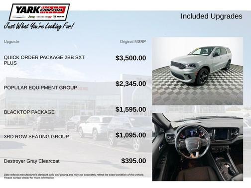 2021 Dodge Durango SXT