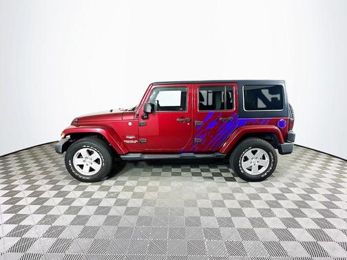 2012 Jeep Wrangler Unlimited Sahara