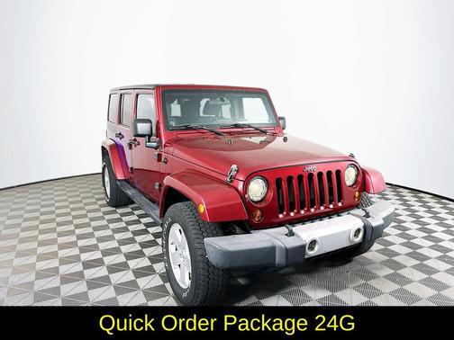2012 Jeep Wrangler Unlimited Sahara