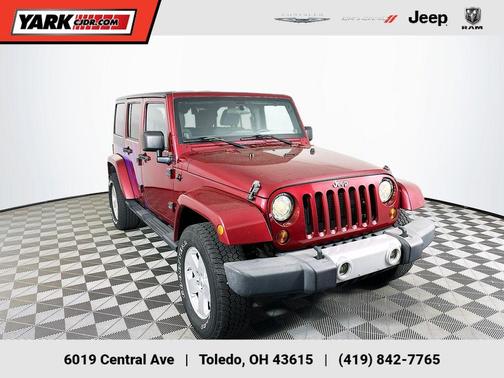 2012 Jeep Wrangler Unlimited Sahara