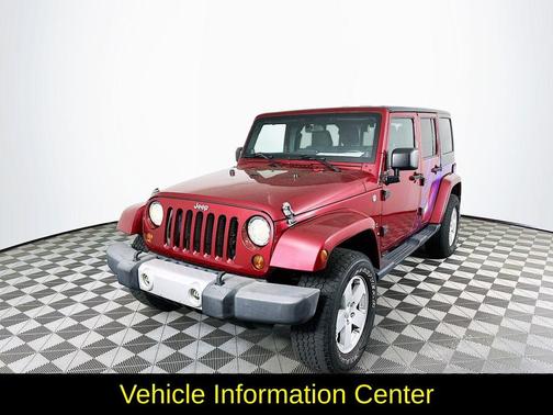2012 Jeep Wrangler Unlimited Sahara