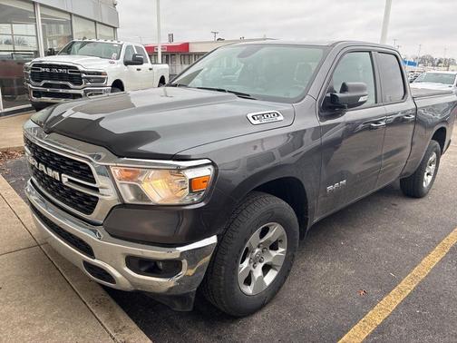 Gray 2022 RAM 1500 Big Horn