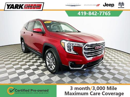 2022 GMC Terrain SLT