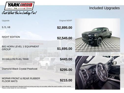 2026 RAM 1500 Big Horn/Lone Star