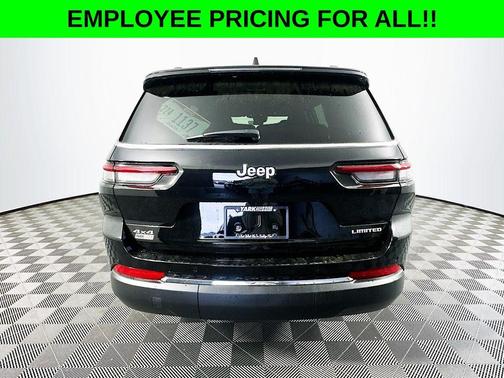 2025 Jeep Grand Cherokee L Limited