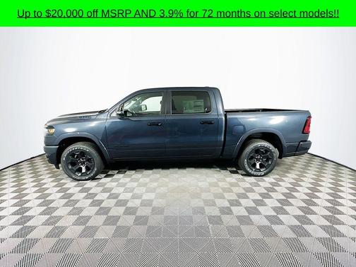 2025 RAM 1500 Big Horn/Lone Star