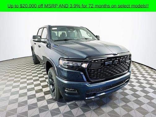 2025 RAM 1500 Big Horn/Lone Star