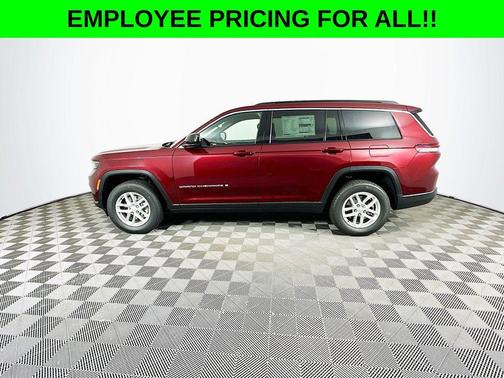 2025 Jeep Grand Cherokee L Laredo