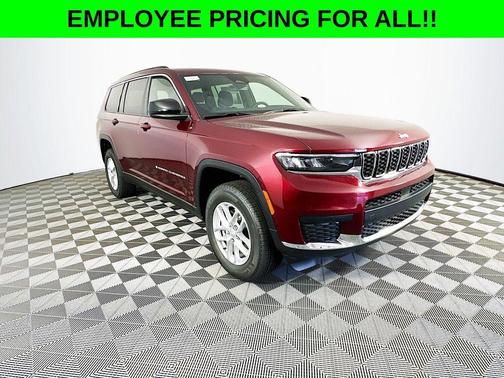 2025 Jeep Grand Cherokee L Laredo