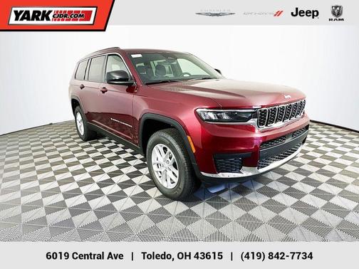2025 Jeep Grand Cherokee L Laredo