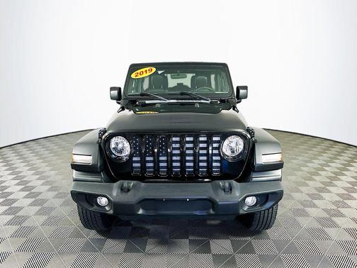 2019 Jeep Wrangler Unlimited Sport