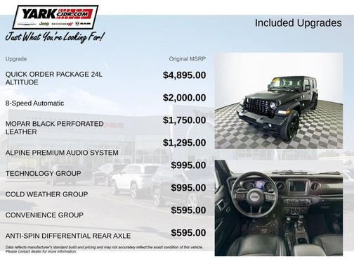 2019 Jeep Wrangler Unlimited Sport