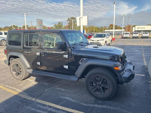 2019 Jeep Wrangler Unlimited Sport