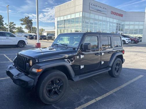 2019 Jeep Wrangler Unlimited Sport
