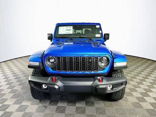 Blue 2026 Jeep Gladiator Rubicon