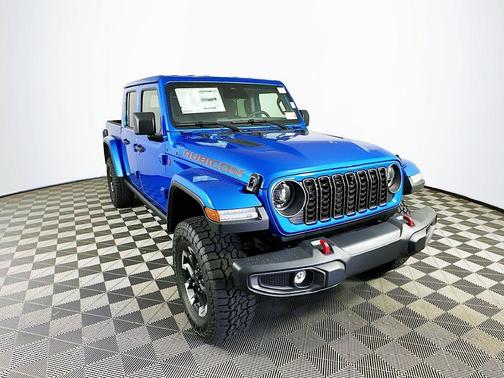 Blue 2026 Jeep Gladiator Rubicon