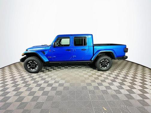 Blue 2026 Jeep Gladiator Rubicon