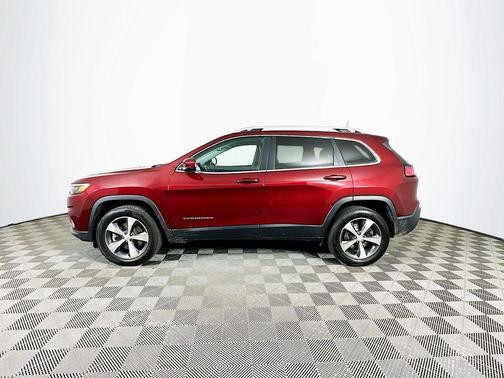 Red 2020 Jeep Cherokee Limited
