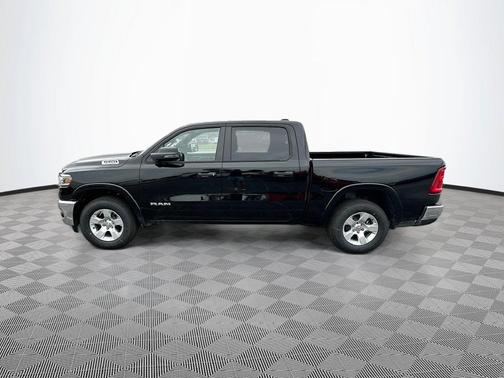 Black 2026 RAM 1500 Big Horn/Lone Star