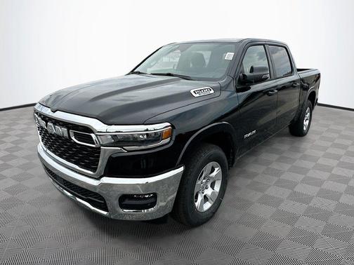 Black 2026 RAM 1500 Big Horn/Lone Star
