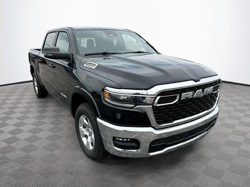 Black 2026 RAM 1500 Big Horn/Lone Star