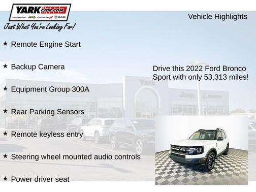 2022 Ford Bronco Sport Outer Banks