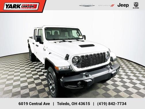 2026 Jeep Gladiator Sport