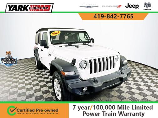 2021 Jeep Wrangler Unlimited Sport
