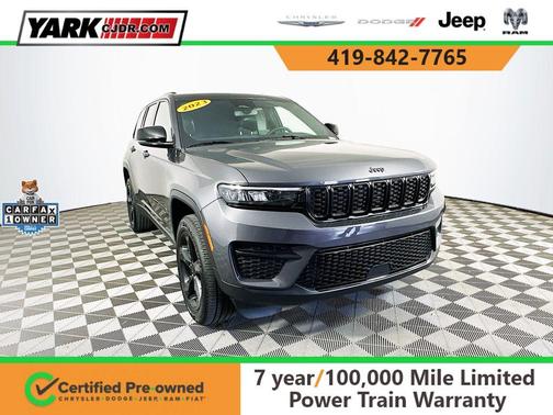 Gray 2023 Jeep Grand Cherokee Altitude
