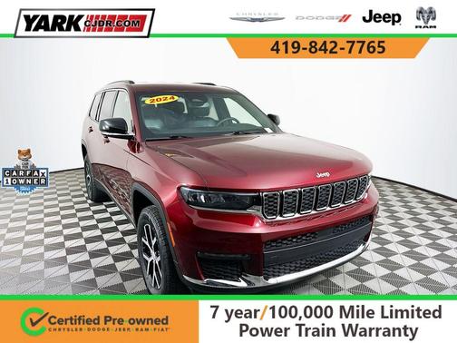2024 Jeep Grand Cherokee L Limited