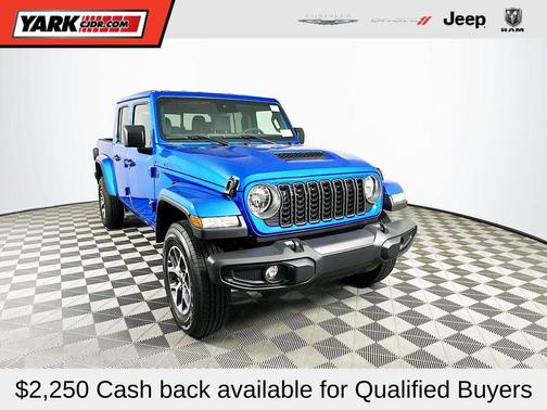 2025 Jeep Gladiator Sport