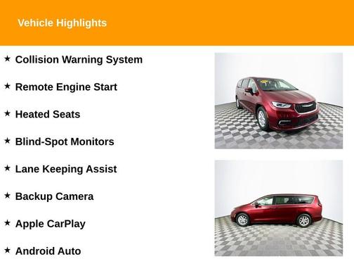 2023 Chrysler Pacifica Touring-L