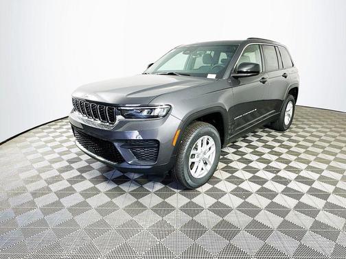 Gray 2026 Jeep Grand Cherokee Laredo X