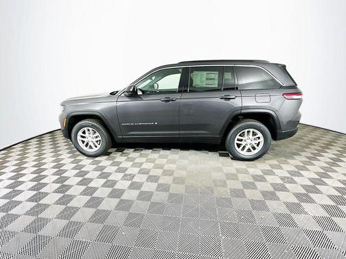 Gray 2026 Jeep Grand Cherokee Laredo X