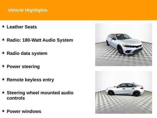 2024 Honda Civic Sport