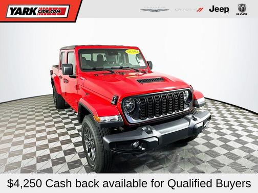 2025 Jeep Gladiator Sport