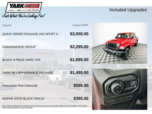 2025 Jeep Gladiator Sport