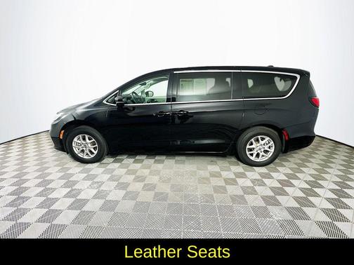 Black 2024 Chrysler Pacifica Touring-L