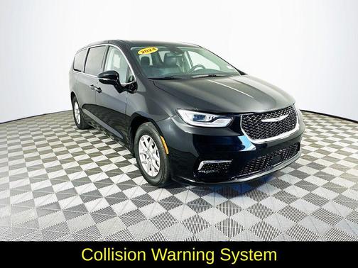 Black 2024 Chrysler Pacifica Touring-L