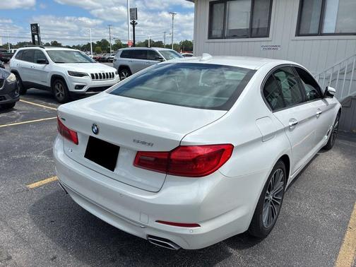 2018 BMW 540 i xDrive