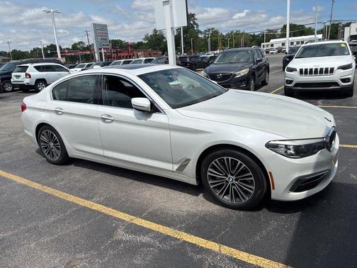 2018 BMW 540 i xDrive
