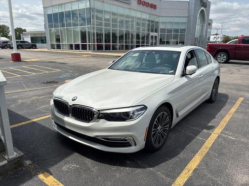 2018 BMW 540 i xDrive